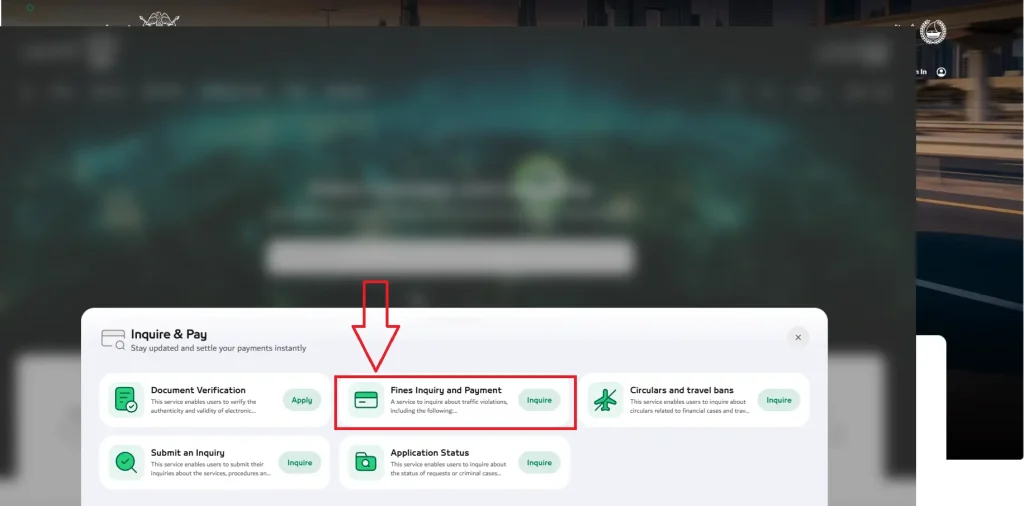 Dubai Police Fine Check via Website App (2)