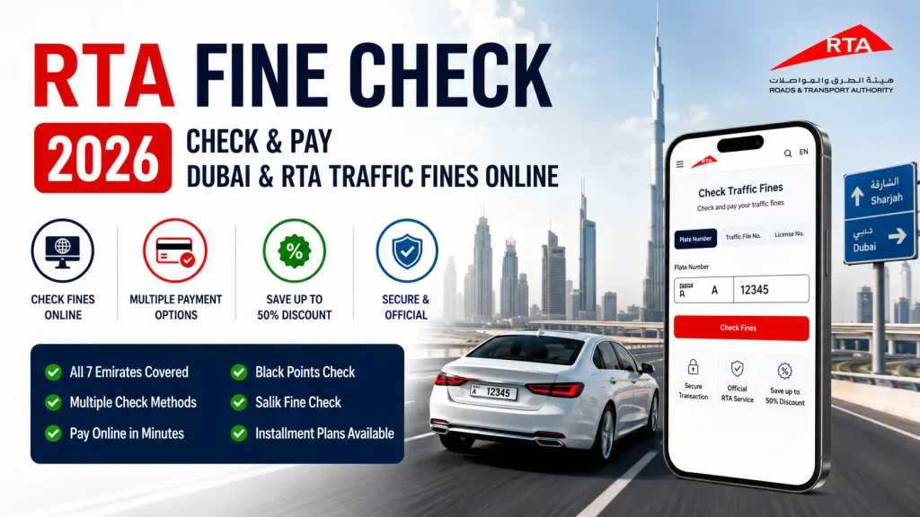 RTA Fine Check
