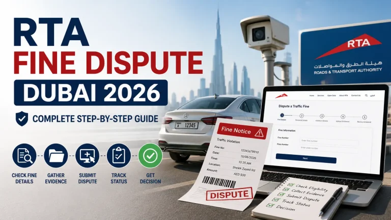 RTA Fine Dispute Dubai 2026