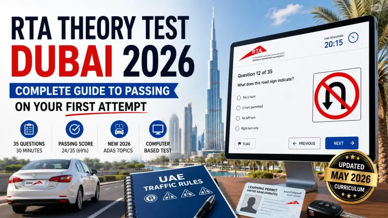 RTA Theory Test