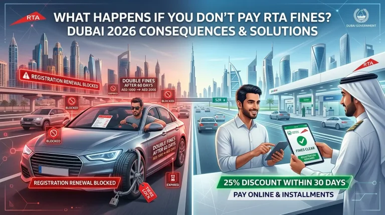 What Happens If You Don't Pay RTA Fines